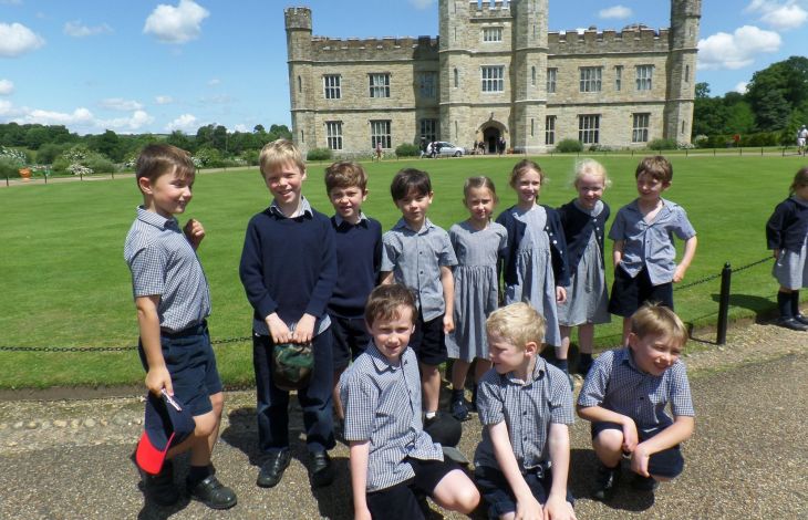 leeds castle school visit